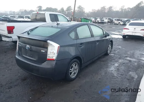 2010 Toyota Prius Ii z USA, uszkodzony, nr VIN JTDKN3DU1A0118567